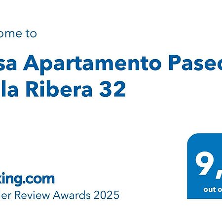 Casa Apartamento Paseo De La Ribera 32 Córdoba Exteriér fotografie